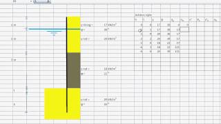 Horizontale gronddruktabel met excel [upl. by Adoh829]