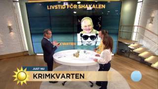 Schakalen dömd till livstid  igen  Nyhetsmorgon TV4 [upl. by Odlanyer]