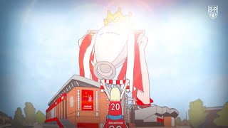 Liverpools Long Walk To The Premier League Title [upl. by Ayk]