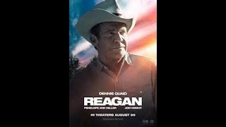 REAGAN Movie Official Trailer 2024 upscaled [upl. by Areta]