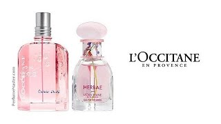 Herbae Sauge Sclaree Cerisier Etoile LOccitane Spring Perfumes [upl. by Queena]