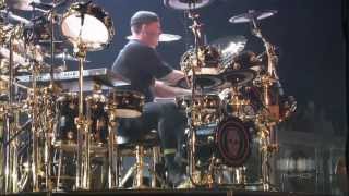 Neil Peart Drum Solo  Rush Live in Frankfurt [upl. by Marve]