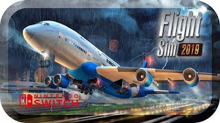 Angezockt Flight Sim 2019 by Ovilex Soft SwitchHD60FPSDE [upl. by Laehcim]