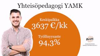 Yhteisöpedagogi ylempi AMK Humak [upl. by Mcadams643]