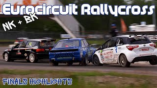 NK  BK Rallycross MAY 2023  Eurocircuit Valkenswaard  Finals Highlights [upl. by Jennings60]