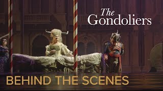 How to rock an 11 foot frock – THE GONDOLIERS Gilbert amp Sullivan – Scottish Opera [upl. by Fenny343]