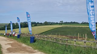 Dursley MX  Marshfield MX Track 9 Jun 2024 Race 1 Vets MotoX [upl. by Maxa]