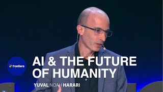 AI and the future of humanity  Yuval Noah Harari at the Frontiers Forum [upl. by Aiuqal]