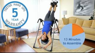 Teeter Hang Ups EP560 Inversion Table [upl. by Vtarj]