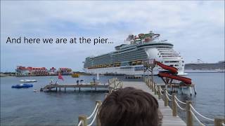 Royal Caribbean Cruise from Galveston Texas [upl. by Eelinnej]