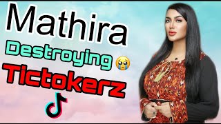 Legend Mathira Roasting tictokers  Marlo Roasts [upl. by Athelstan]