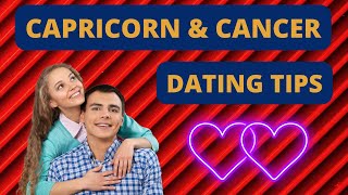 Capricorn and Cancer Compatibility  A Match Made In Heaven or Hell [upl. by Nasus]