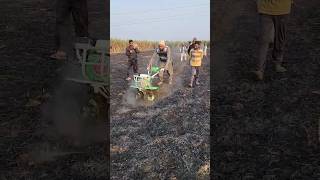 Power Of Power Tiller 75 HP Kairana Power Tiller 🚜 viral youtubeshorts short [upl. by Pinckney]