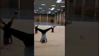 summer camp Wemmel gym gymnast flexibility rhythmicgymnastics sports dancer musculation camp [upl. by Glenden]