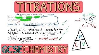 Titrations  How To Carry Out An AcidBase Titration Alevel IB Chemistry [upl. by Anirahtak]