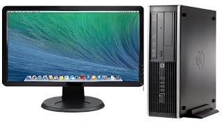 How To Install Mac Os Sierra On pc Hp 8300 Sff 8200 sff and hp 8000 sffHackintosh Tutorial [upl. by Harbison]