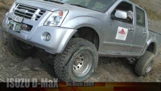 ISUZU DMX pickup 4WD 30 TD 4x4 off road [upl. by Retloc885]