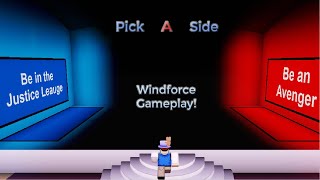 Pick a side Windforce Gameplay [upl. by Patterman]