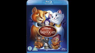 Trailers from The Aristocats Special Edition UK Bluray 2012 [upl. by Adlei]