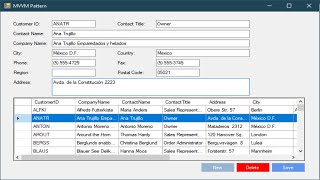 C Tutorial  Getting Started with Model View ViewModel MVVM  FoxLearn [upl. by Adalai]