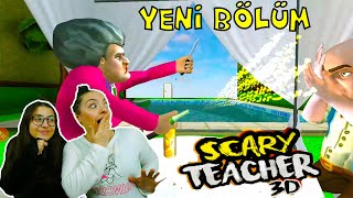 YENİ BÖLÜM  KIZGIN ÖĞRETMENE ŞAKA SEVGİLİSİNE REZİL OLDU  SCARY TEACHER 3D OYNUYORUZ [upl. by Oriole252]