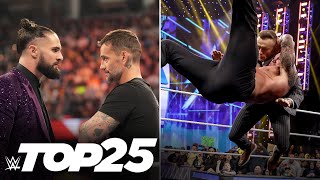 The Best WWE Moments of December 2023 WWE Top 25 [upl. by Eveiveneg]