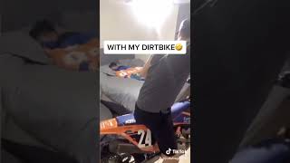 Wakie Wakie 😂 dirtbike [upl. by Eimmij]