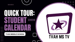 20222023 School Year Student Calendar Tour [upl. by Akinar907]