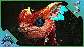 THE BEST CHARGED CRITTER FEATHERLIGHT TAMING  BREEDING  Ark Aberration DLC Gameplay E15 [upl. by Lacombe]