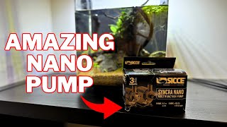 Sicce Syncra Nano Pump Unboxing and Review [upl. by Bushore]