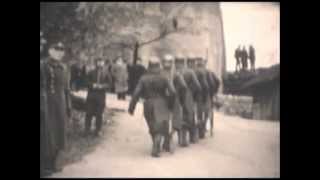 Lietuvos kariuomenės žygis Vilniun  Lithuanian army march to Vilnius 1939 [upl. by Aitnuahs]