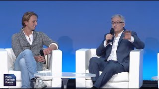 Interview of N Storonsky CEO Revolut  PFF20 [upl. by Ylsew]