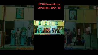 PRIMARY INVESTITURE CEREMONY IN BVHS 202425 [upl. by Inaluiak]