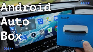 CarlinKit Android Auto Box  UHD CPC200Tbox Demo [upl. by Yelkrab474]