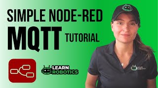 Simple NodeRED and MQTT Tutorial [upl. by Fayette]