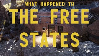 Fallout 76 Lore  What Happened to the Free States [upl. by Eciruam]