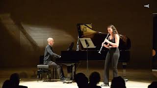 Concert inaugural del curs acadèmic 20242025  Queralt Solé clarinet Jordi Castellà piano [upl. by Iives]