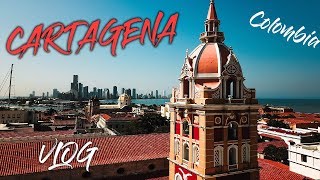 CARTHAGÈNE DES INDES COLOMBIE CARTAGENA VLOG FRANÇAIS [upl. by Llerrem]