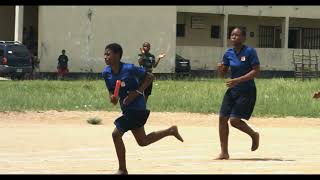 Nigerian Interhouse sports shoot with S1H freefly wave and Dji air 2s [upl. by Aicilak]