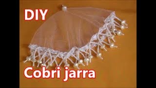 Como fazer cobri jarra fácil  DIY [upl. by Hilaria]