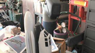 Rocket scientist builds rocket in his garage [upl. by Llednol695]