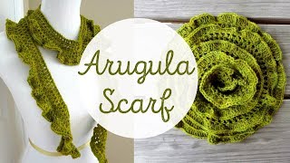 How to Crochet the Arugula Scarf [upl. by Conroy]