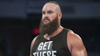 WWE Braun Strowman Theme Song  I Am Stronger Low Pitched [upl. by Ysirhc]