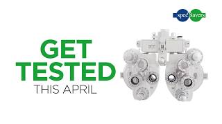 Get Your Eyes Tested This April 2019 at SpecSavers [upl. by Whitten]