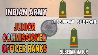 Indian Army Junior Commissioned Officer RanksMUST WATCH naibsubedar subedar faujikealfaj [upl. by Kegan]