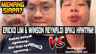 Alasan Ericko Lim dan Winson Reynaldi Duel Di Atas Ring [upl. by Melony]