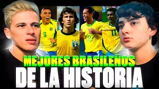 LOS MEJORES JUGADORES DE BRASIL DE LA HISTORIA DEL FUTBOL  TIERLIST DE ARGENTINO Y BRASILEÑO [upl. by Elletnwahs]