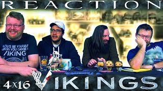 Vikings 4x16 REACTION quotCrossingsquot [upl. by Retswerb]