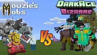 MOWZIES MOBS vs DARKAGE BIZZARE [upl. by Schulze]