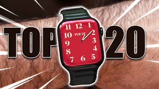 Apple Watch Series 7 TOP 20 Best Features [upl. by Justinn]